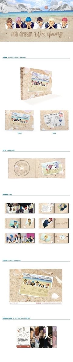 NCT DREAM - WE YOUNG - comprar online