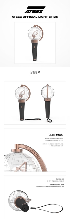 ATEEZ - OFICIAL LIGHTSTICK - comprar online