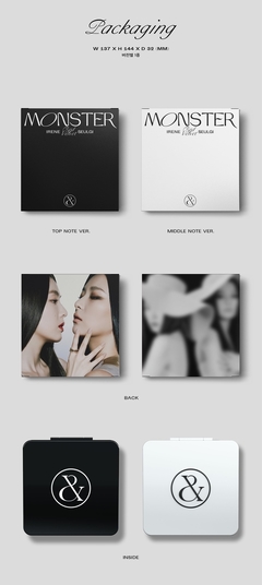 IRENE E SEULGI - MONSTER (base not ver.) - comprar online