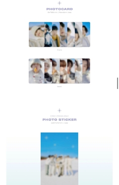 BTS - WINTER PACKAGE 2021 - comprar online