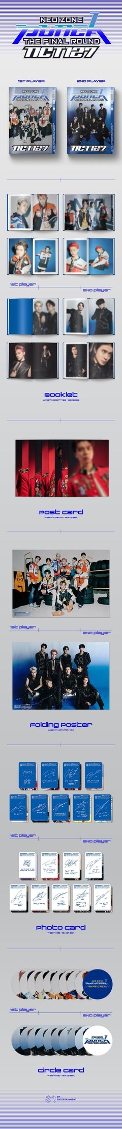 NCT 127 - NEO ZONE THE FINAL ROUND - comprar online