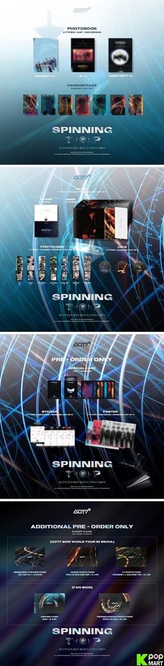 GOT7 - SPINNING TOP - comprar online