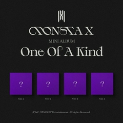 MONSTAX - ONE OF A KIND