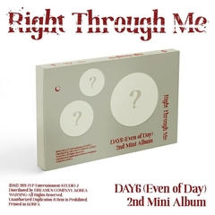 DAY6 (EVEN OF DAY) - RIGHT TROUGH ME