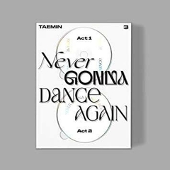 TAEMIN - NEVER GONNA DANCE AGAIN KIT