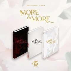 TWICE - MORE E MORE (PRÉ VENDA)