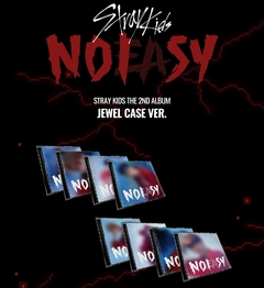 STRAYKIDS - NOEASY (JEWEL CASE ver.)