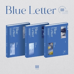 WONHO - BLUE LETTER