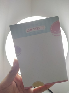 MEMO PAD - RED VELVET - comprar online