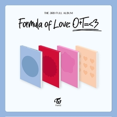 TWICE - FORMULA OF LOVE: O + T = <3