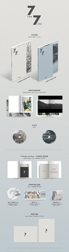 GOT7 - 7FOR7 - comprar online