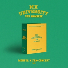 MONSTAX - 2021 FANCONCERT DVD (MX UNIVERSITY) - comprar online