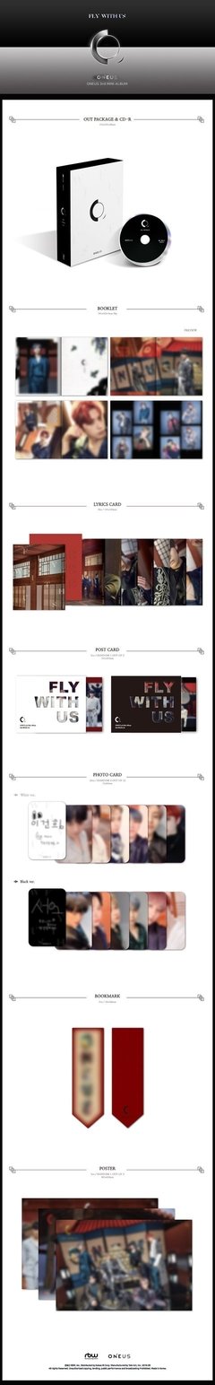 ONEUS - FLY WITH US - comprar online