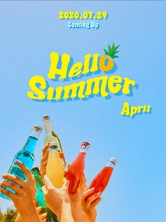 APRIL - HELLO SUMMER