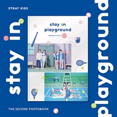 STRAYKIDS - STAY IN PLAYGROUD PHOTOBOOK