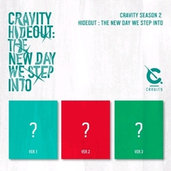 CRAVITY - HIDEOUT : THE NEW DAY WE STEP INTO