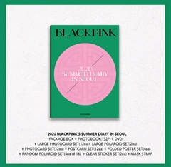 BLACK PINK - 2020 SUMMER DIARY IN SEOUL