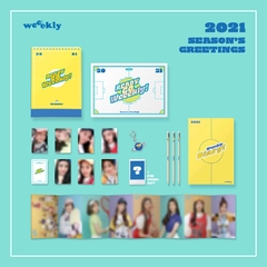 WEEEKLY - 2021 SEASON GREETINGS - comprar online