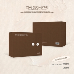 ONG SEONG WU - 2021 SEASON GREETINGS