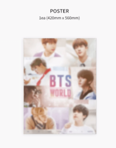 BTS WORLD - LIMITED ver. - MIHYUN STORE