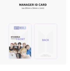 Imagem do BTS WORLD - LIMITED ver.