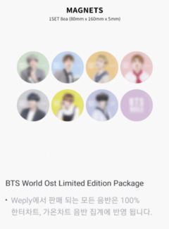 BTS WORLD - LIMITED ver. na internet