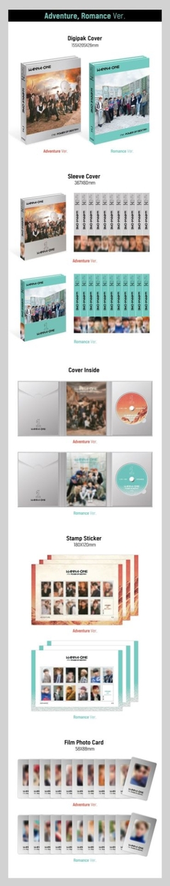 WANNA ONE - POWER OF DESTINY - comprar online