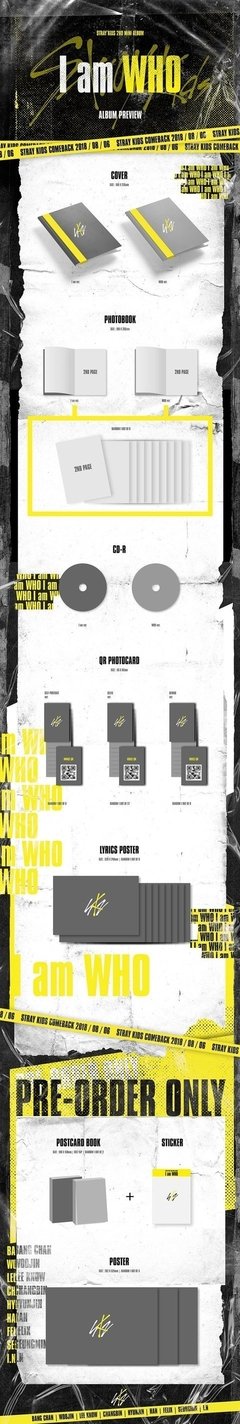 STRAY KIDS - I AM WHO - comprar online