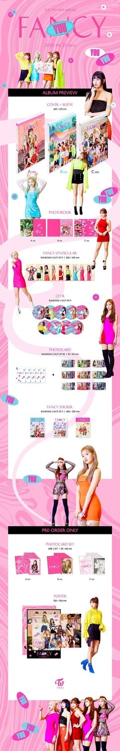 TWICE - FANCY YOU - comprar online