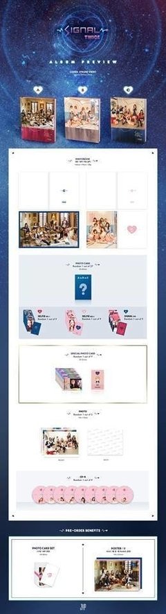 TWICE - SIGNAL - comprar online