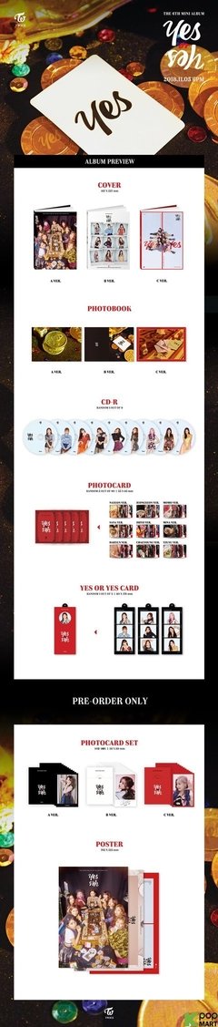 TWICE - YES OR YES - comprar online