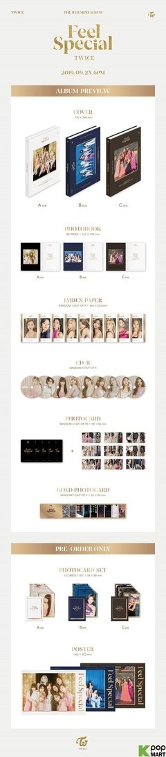 TWICE - FEEL SPECIAL - comprar online