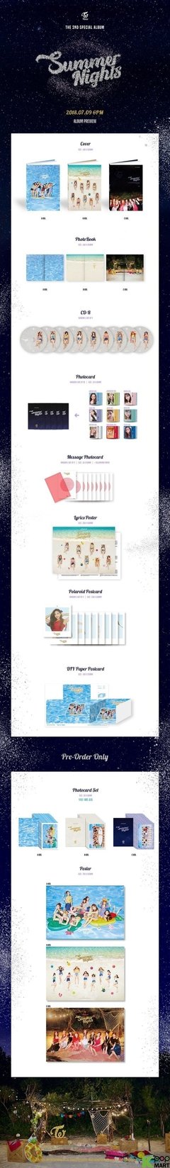 TWICE - SUMMER NIGHTS - comprar online