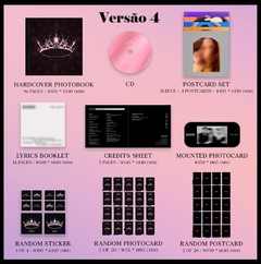 BLACKPINK - THE ALBUM - loja online