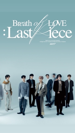 GOT7 - Breath of Love: Last Piece na internet