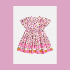 VESTIDO MOMI TECIDO BARRADO DAISY BARRADO DAISY - comprar online