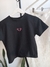 Remera Baby tee cora