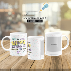 Imagem do Caneca Amiga do coração (Editável)