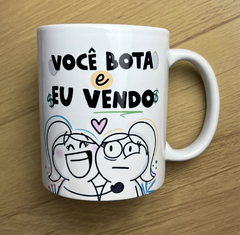 Caneca Amiga vamos vender ovo - comprar online