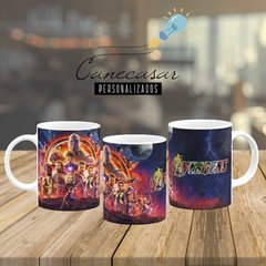 Caneca Avengers Guerra Infinita