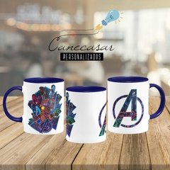 Caneca avengers neon - comprar online