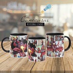 Caneca Deadpool Quadrinhos na internet