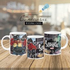 Caneca Dr Stranger quadrinhos I