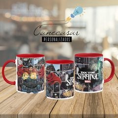 Caneca Dr Stranger quadrinhos I na internet