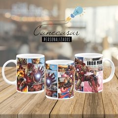 Caneca homem de ferro quadrinhos I