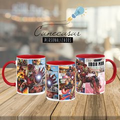 Caneca homem de ferro quadrinhos I - comprar online