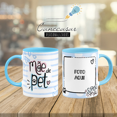 Caneca Mãe de Pet com Foto - comprar online