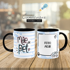 Caneca Mãe de Pet com Foto na internet