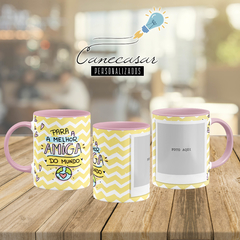 Caneca Melhor amiga do mundo (Editável) - comprar online