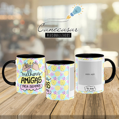 Caneca Melhores amigas para sempre com Foto - loja online